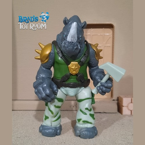 Rocksteady TMNT Teenage Mutant Ninja Turtles Action Figure 2014 Viacom