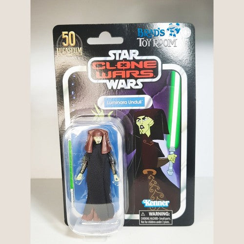 Star Wars LUMINARA UNDULI The Vintage Collection TVC Clone Wars MOC