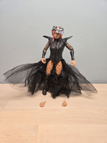 WWE Becky Lynch 60th Anniversary Elite Series Figure Mattel Then Now F