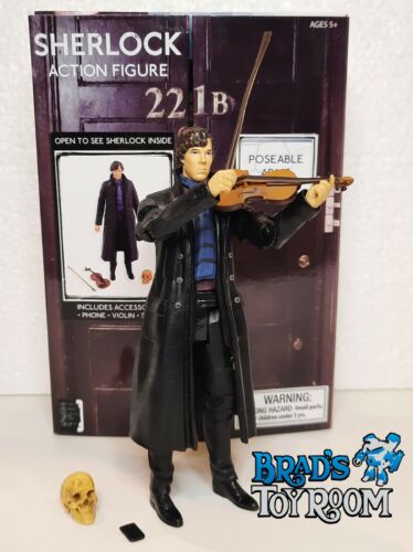 Sherlock 5" Action Figure NIB NEW Underground Toys Benedict Cumberbatch