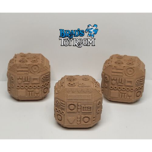 Fusion Power Supply Tank Star Wars Set of 3 Custom  Diorama Part Gener