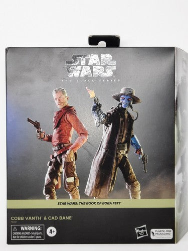 Star Wars The Black Series Cobb Vanth Cad Bane 2 Pack TARGET Exclusive