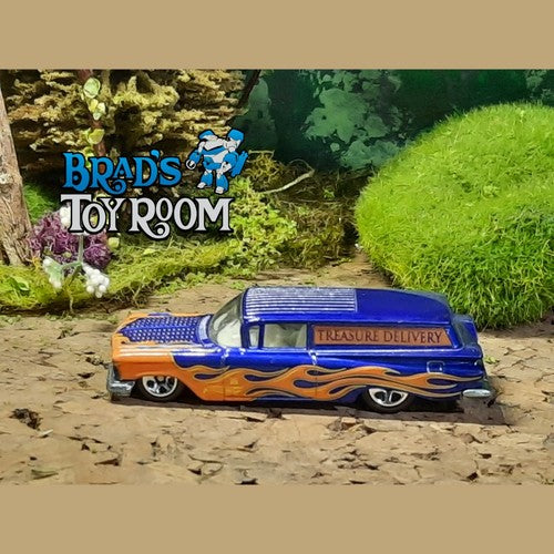 Hot Wheels 2011 Super Treasure Hunt Custom ‘59 Chevy Delivery