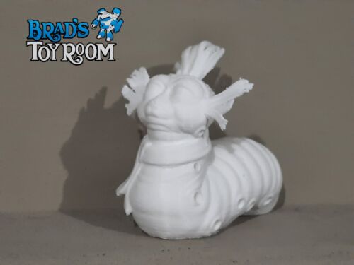 Labyrinth Ello Worm Custom Action Figure 3D Print Henson