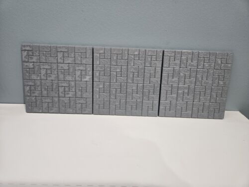 Custom Floor Panels Set Of 3 1:18 Scale Action Figure Diorama Star War