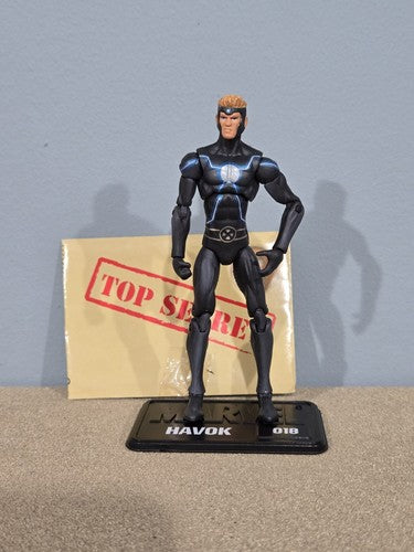 HAVOK #018 Marvel Universe 3.75" Action Figure with Stand & Card 2009