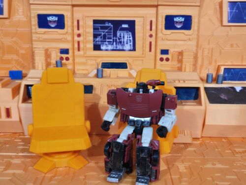 Transformers Custom Chairs x2 For Deluxe Scale Figures 3d Printed Auto