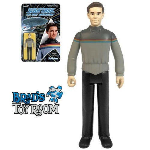 Super7 Wesley Crusher Star Trek The Next Generation 3.75 Inch Action Figure