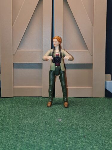 Jurassic World Legacy Collection Dr. Sarah Harding Figure ONLY