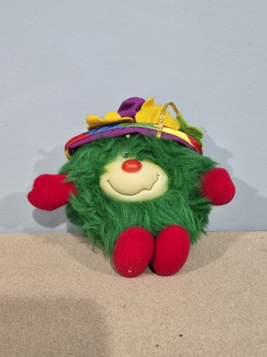 Mattel Rainbow Brite LUCKY SPRITES with Green Hat, Vintage 1984 7" inc