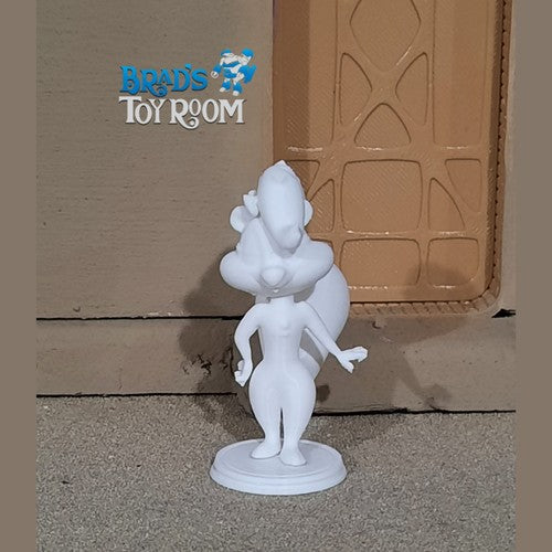Tiny Tunes FIFI LA FUME Custom Figure Kit 3D Printed