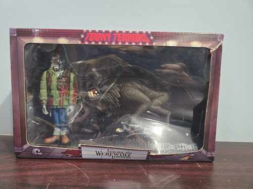 Toony Terrors Jack Goodman & Kessler Wolf Figures An American Werewolf