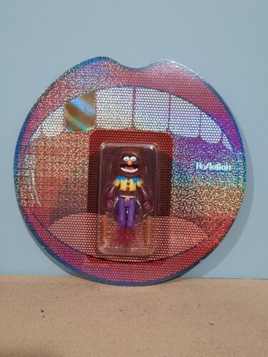 Animal Electric Mayhem Band The Muppets Super 7 Reaction Figure