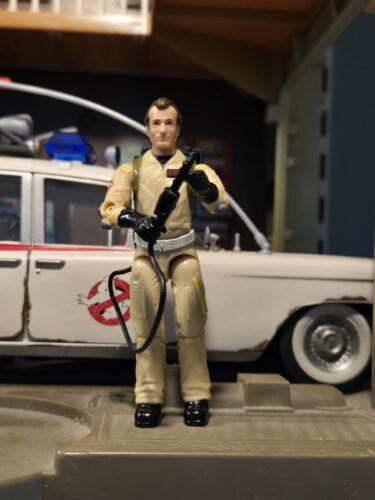 Venkman Ghostbusters Plasma Pack O-Ring 40th Anniversary 3.75 Figure O