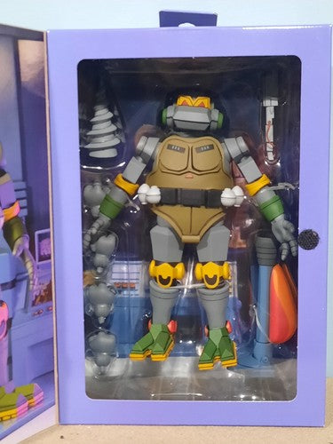 NECA The Mighty Metalhead Teenage Mutant Ninja Turtles TMNT Action Fig