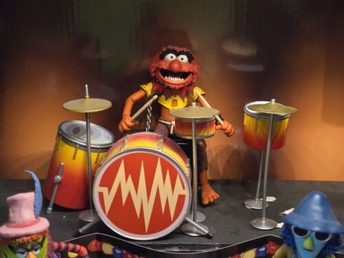 Diamond Select Toys Disney The Muppets Animal Action Figure With Drum