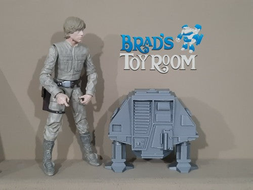 Silent Running Dewey Louie Drone 3D Printed Model Robot 1:12 Scale 6 Inch