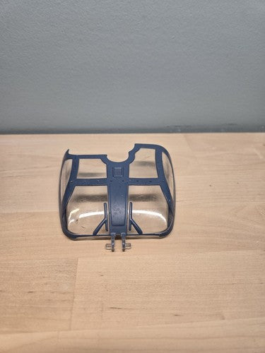GI Joe Vehicle ICE DAGGER Canopy Windsheild 2009 Original Part GIJOE