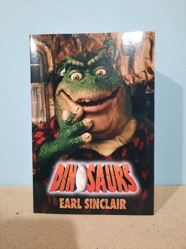 NECA Dinosaurs Ultimate Earl Sinclair Action Figure MIB