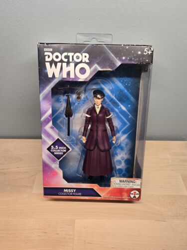 Doctor Who Missy Bright Purple Dress 5.5" Action Figure