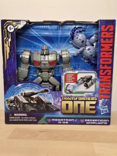 Transformers ONE Megatron D-16 & Decepticon Whirlwing 2-Pack Figures