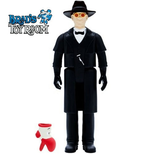 Judge Doom Who Framed Roger Rabbit 3.75" Reaction action figure Super7