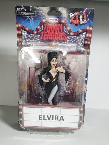 Elvira Mistress of the Dark Toony Terrors Action Figure Neca Reel Toys