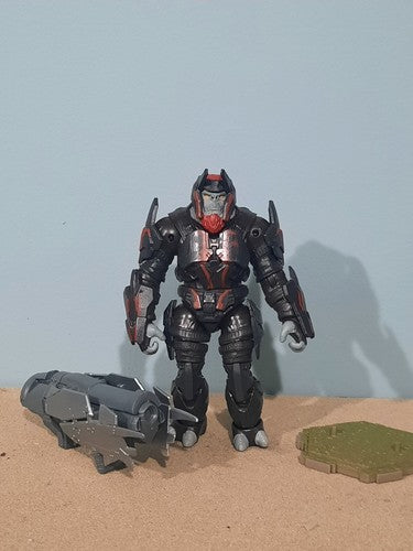 Tovaras Ravager World o Halo Scale Infinite 5" Figure  loose from Targ