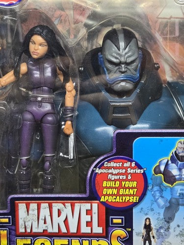ToyBiz Marvel Legends Apocalypse BAF Series X-23 Purple Variant MOC