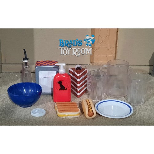 Our Generation Diner Accessories Lot American Girl Doll