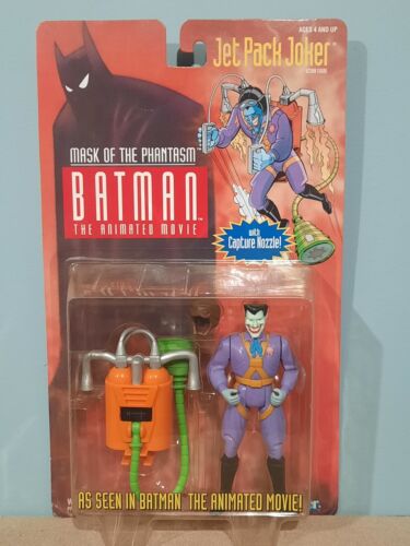 Batman Mask of the Phantasm Jet Pack Joker Action Figure Kenner 1993 M