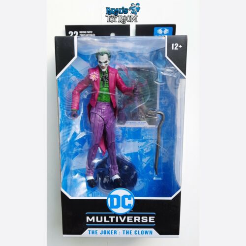 McFarlane Toys DC Multiverse Batman The Three Jokers- Joker: The Clown