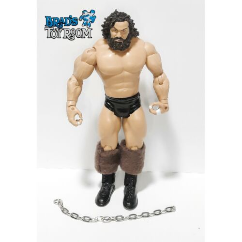 WWE Jakks Pacific BRUISER BRODY Classic Superstars wrestling figure WWF