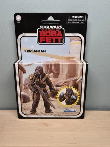 Star Wars 3.75 TVC Vintage Collection Book Of Boba Fett Deluxe Krrsant