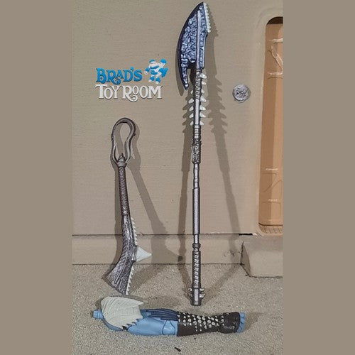 Marvel Legends BAF Build a Figure Attuma RIGHT ARM & WEAPONS frm Evere