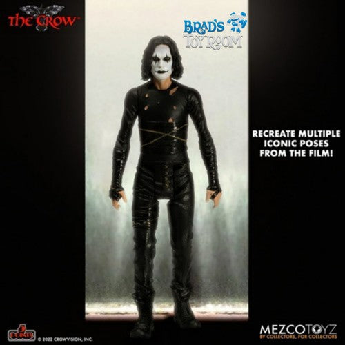 Mezco 5 Points The Crow Deluxe Action Figure Box Set In Stock