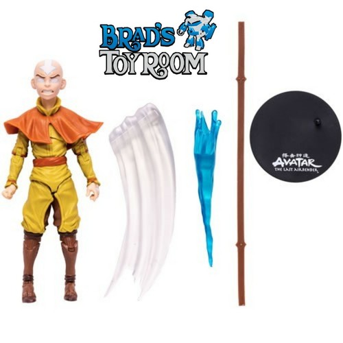 Aang Avatar State The Last Airbender Gold Label Series McFarlane 7" Fi