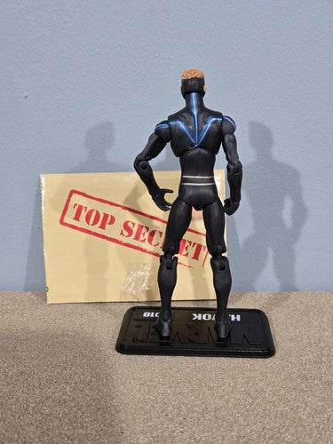 HAVOK #018 Marvel Universe 3.75" Action Figure with Stand & Card 2009