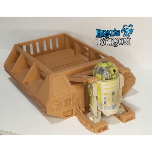 Star Wars Custom Droid Pulled Cargo Sled For 3.75 inch Figure TVC Scale