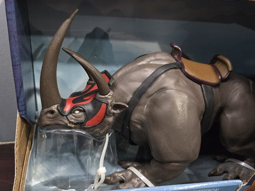 Avatar The Last Airbender  Fire Nation Komodo-Rhino Figure MIB