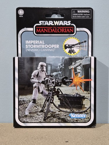 Star Wars Figure TVC Vintage Deluxe Imperial Stormtrooper Nevarro Cant