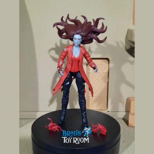Marvel Legends What If? Zombie Scarlet Witch Loose No Khonshu BAF