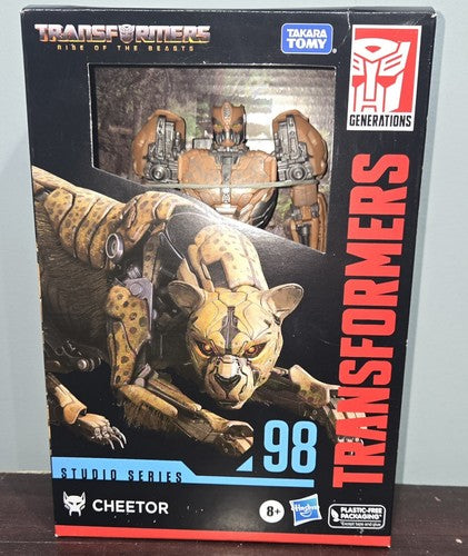 Hasbro Transformers Studio Series Voyager 98 Cheetor