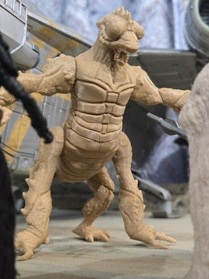 Star Wars Sand Beast Custom Articulated Tatooine 3.75 Inch Fig Book Of