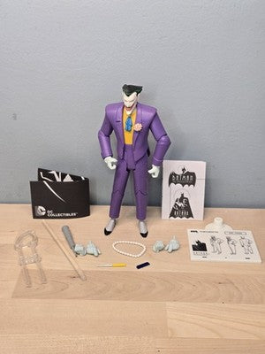 DC Collectibles Batman The Animated Series The Joker 6" Action Figure