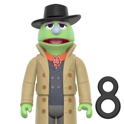 Super7 Sesame Street Lefty The Salesman Reaction Figure