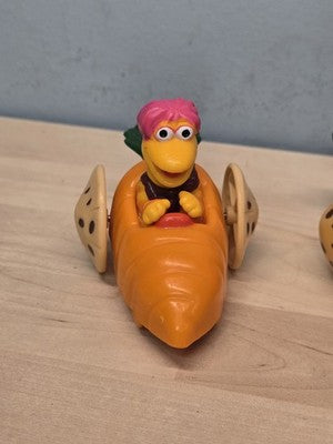 VTG 1988 McDonald's Happy Meal Toys Jim Henson's FRAGGLE ROCK Complete