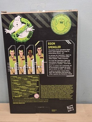 Hasbro Ghostbusters Plasma Series Spengler 6" Tall Glow in the Dark Fi