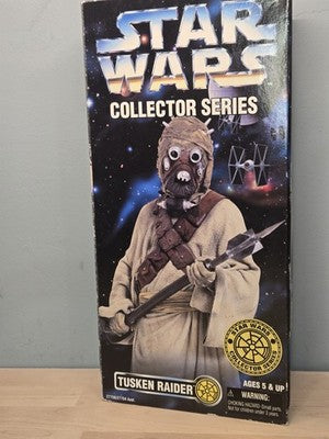 Tusken Raider 1996 Star Wars Collector Series 12" 1/6 Scale Sealed MIB