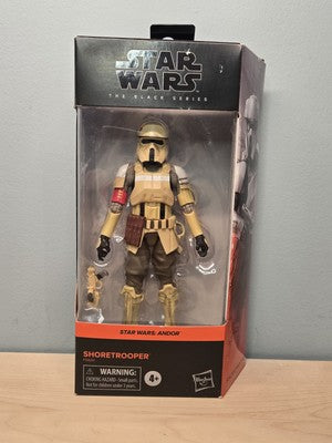 Hasbro Star Wars Black Series Andor Shoretrooper 6 Inch Action Figure